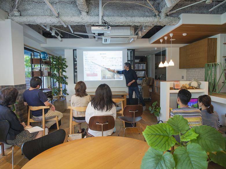 セミナーの様子。