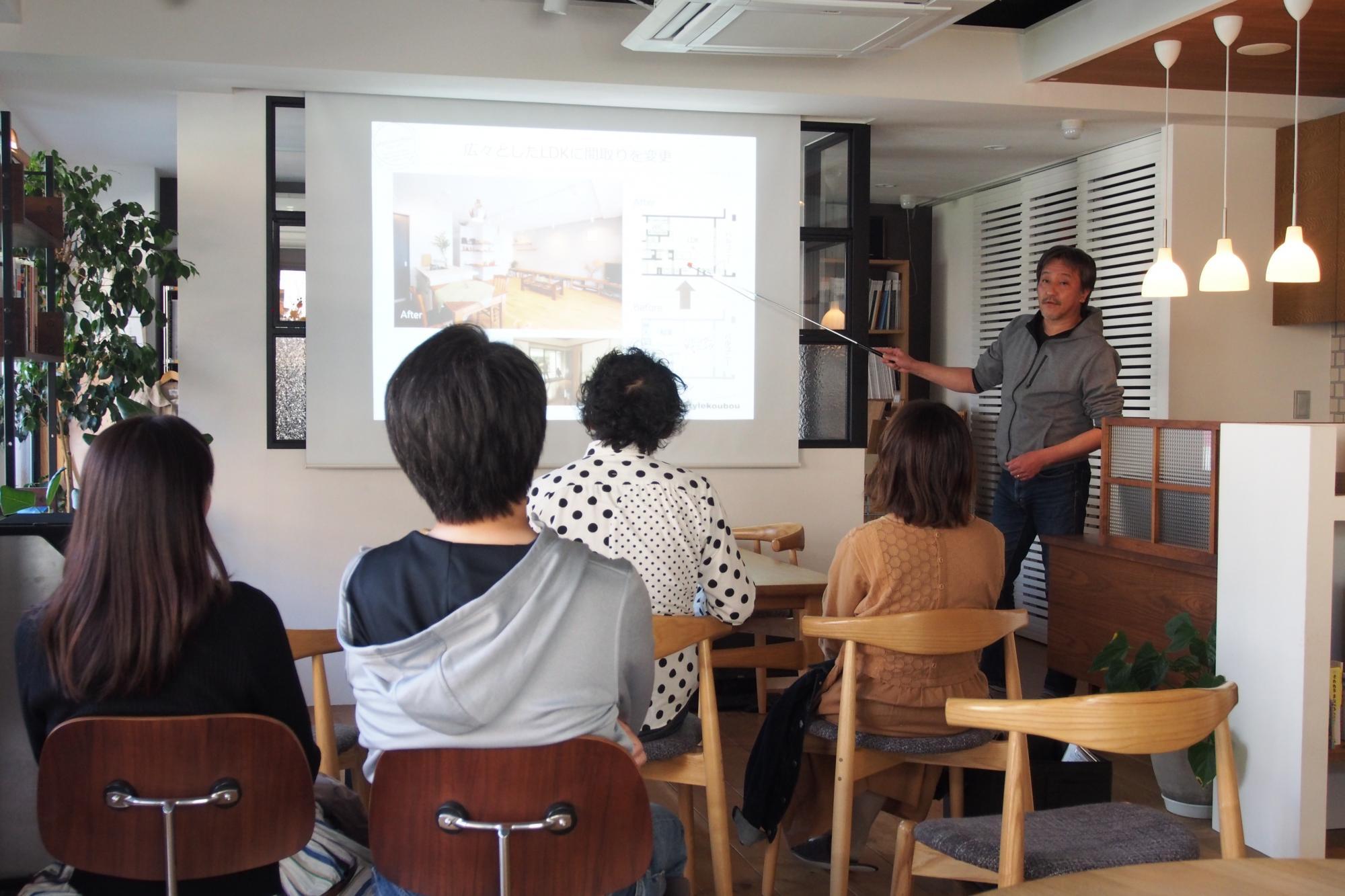 セミナーのあとで気になることがあれば、ご相談も承ります。