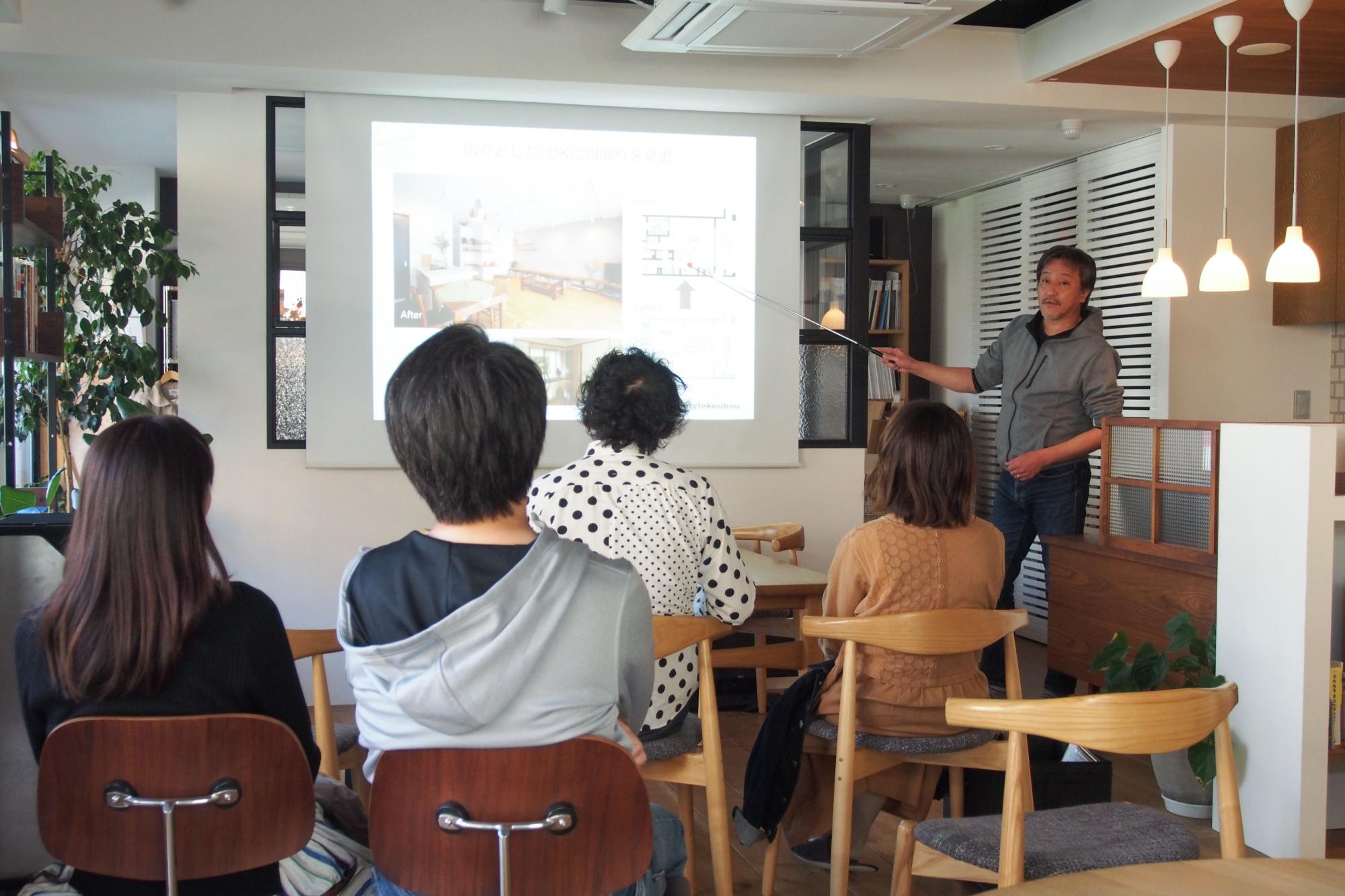 セミナーのあとで気になることがあれば、ご相談も承ります。