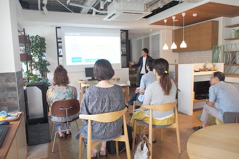 過去のセミナーの様子。