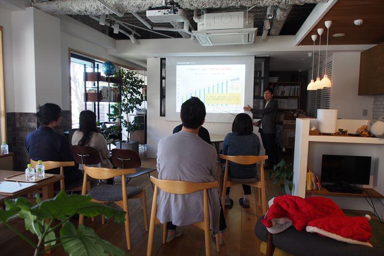 セミナーの様子。ネットでは見つけられないようなセミナーならではのポイントが盛りだくさん