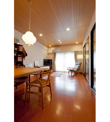 リビングダイニング