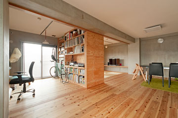 リビングダイニング