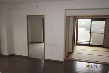 リビングダイニング