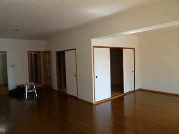 リビングダイニング