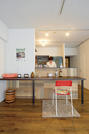 機能性、デザイン、使い勝手にこだわった自慢のキッチンに