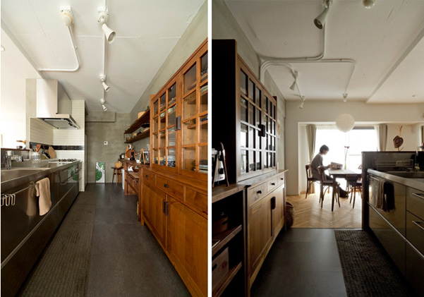 機能的で収納抜群のキッチン