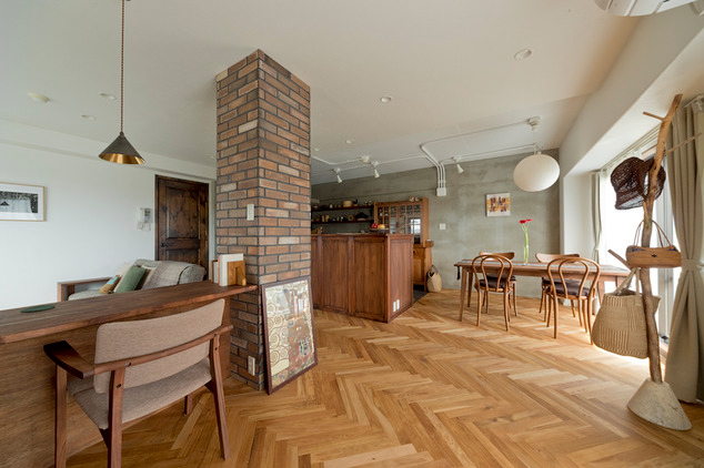 木のぬくもりたっぷりのあたたかみのある空間