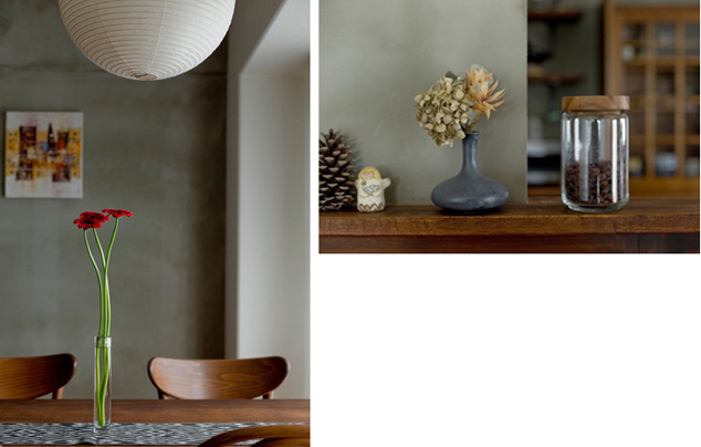 北欧モダンと日本民芸を調和させたインテリア雑貨