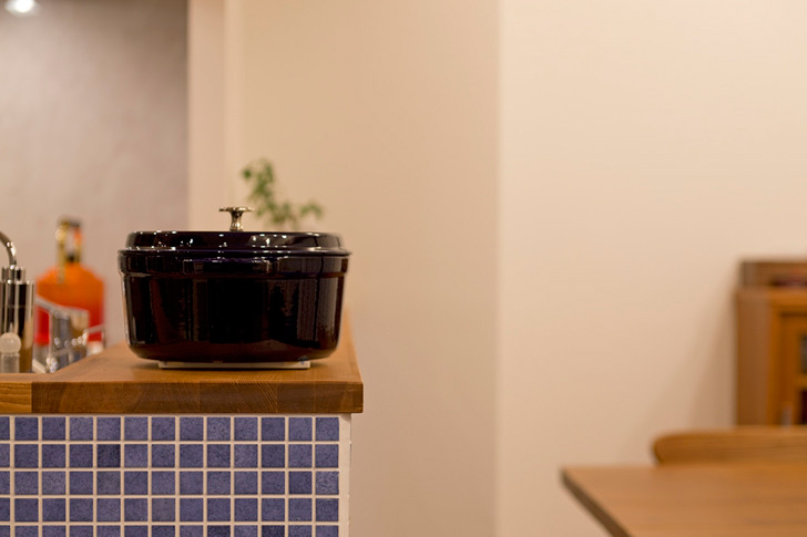 インテリアにも見えるキュートなお鍋