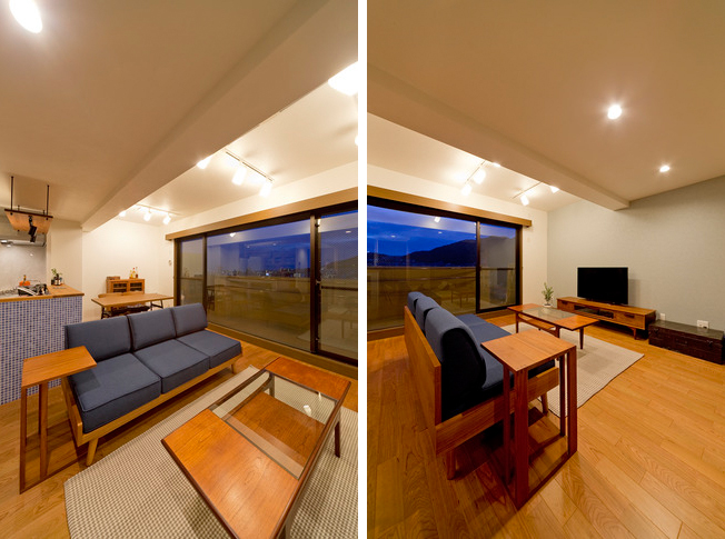 広々としたリビングになりました