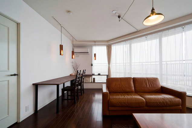 調度品は実用性よりもデザイン性を重視しました