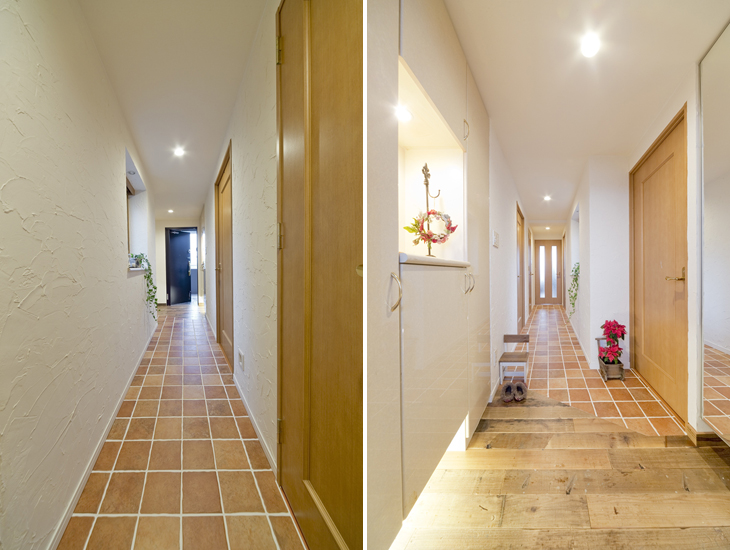 下駄箱の収納スペースもたっぷりあります