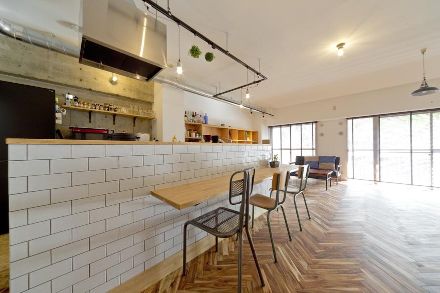 お施主さまお手持ちの家具も空間を創り上げます。