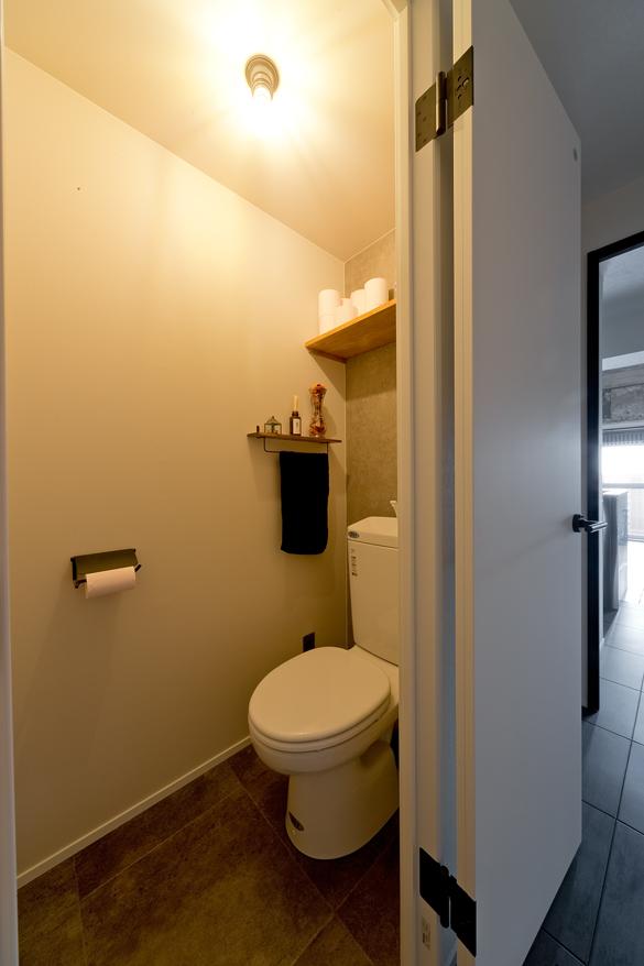 「憧れのガレージハウス」のお風呂・洗面所・トイレ