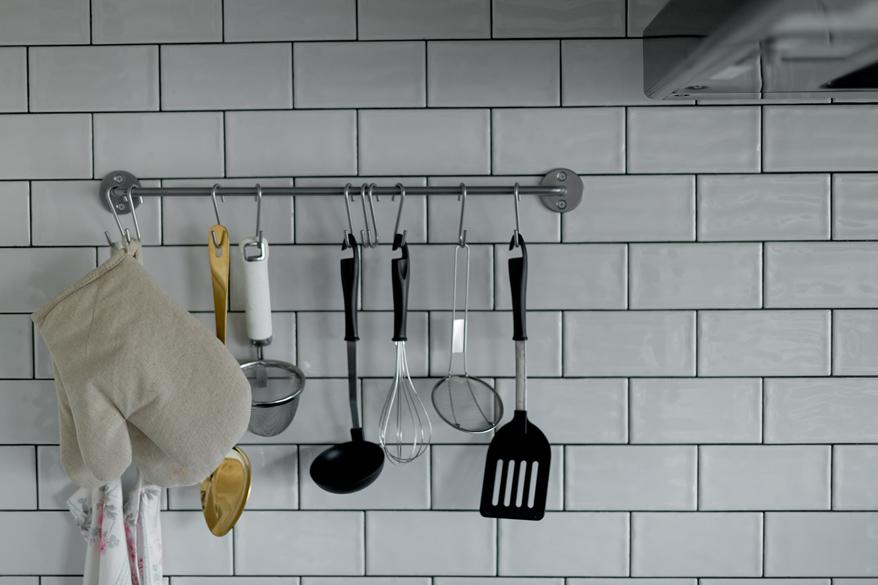 「憧れのガレージハウス」のキッチン