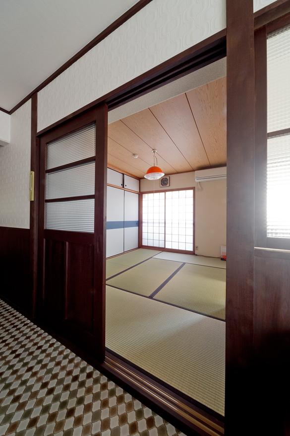 「古き良き日本の昭和を感じる」の寝室