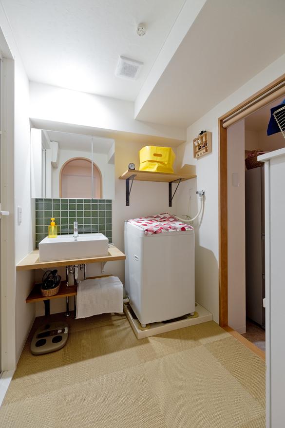 「グリーンたちに囲まれて」のお風呂・洗面所・トイレ