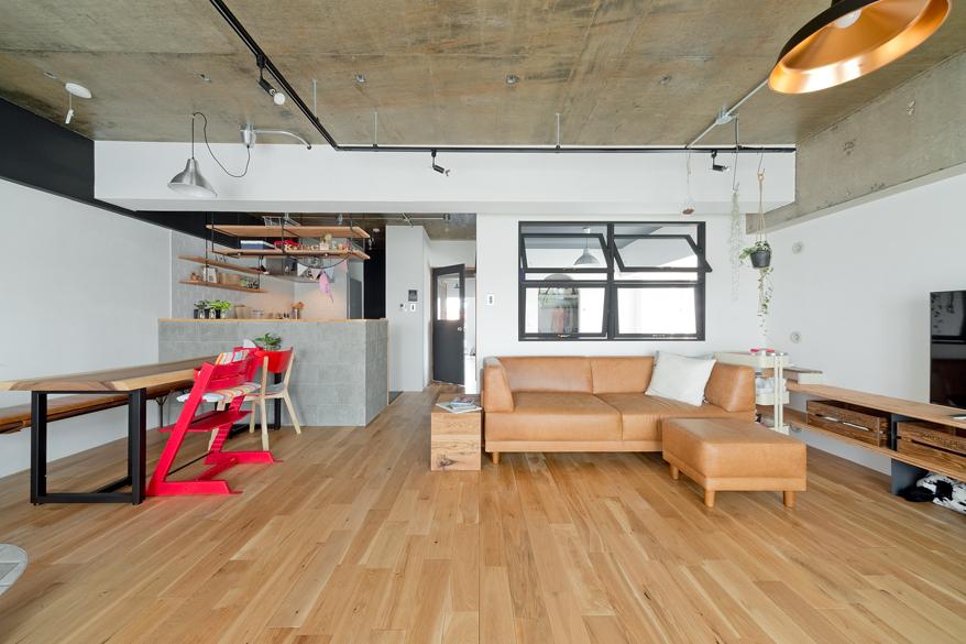 風通しの良い我が家。