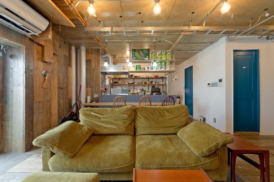 「1ROOM仕立てのカルフォルニアスタイルリノベーション　夏風添え」のその他