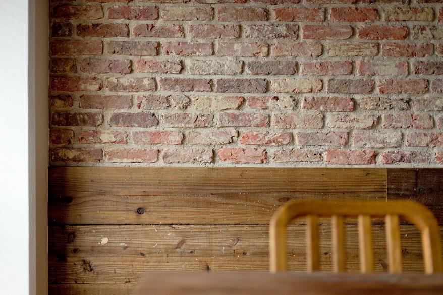 「ＮＹブルックリンスタイルリノベーション」のリビングダイニング