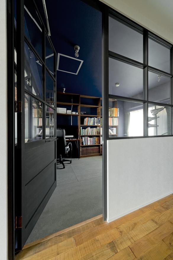 「ＮＹブルックリンスタイルリノベーション」の書斎