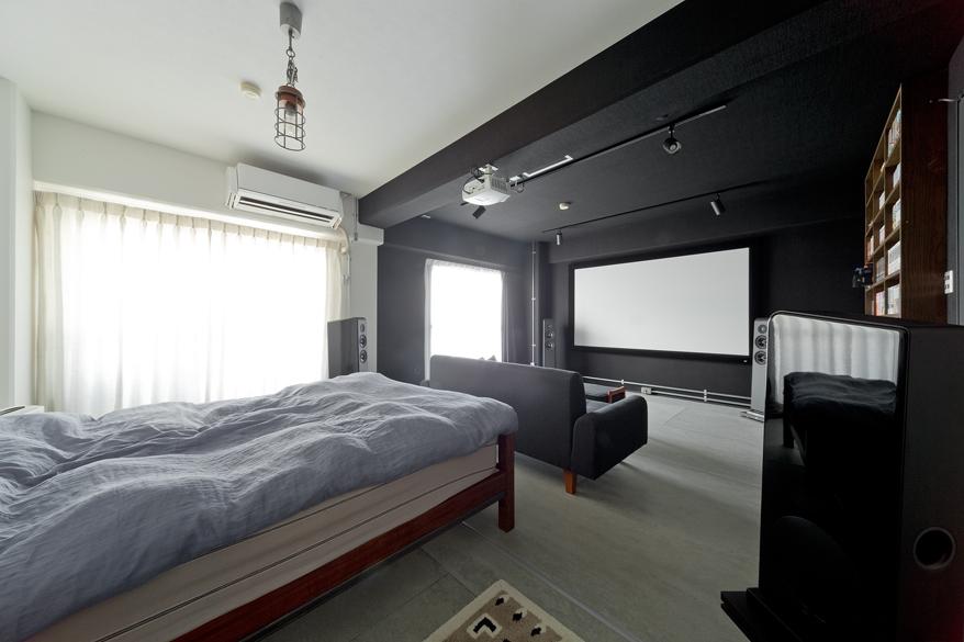 「ＮＹブルックリンスタイルリノベーション」の寝室