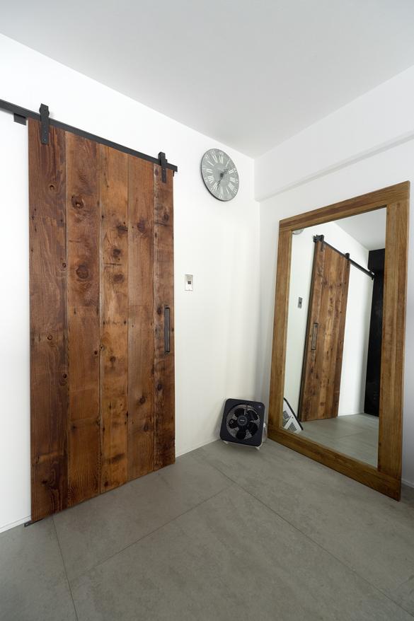 「ＮＹブルックリンスタイルリノベーション」の収納・クローゼット