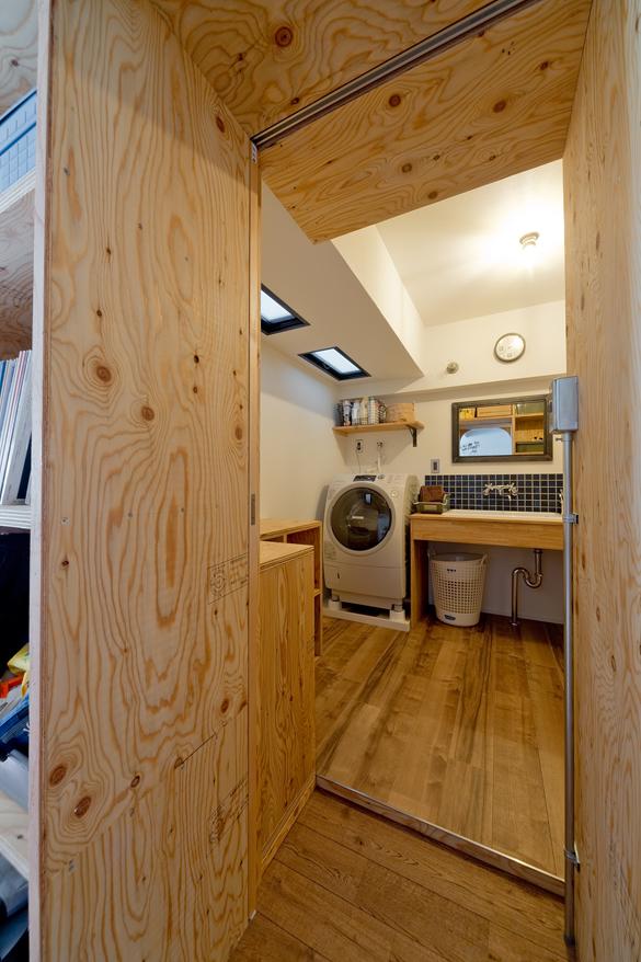 「光差し込むその先に」のお風呂・洗面所・トイレ