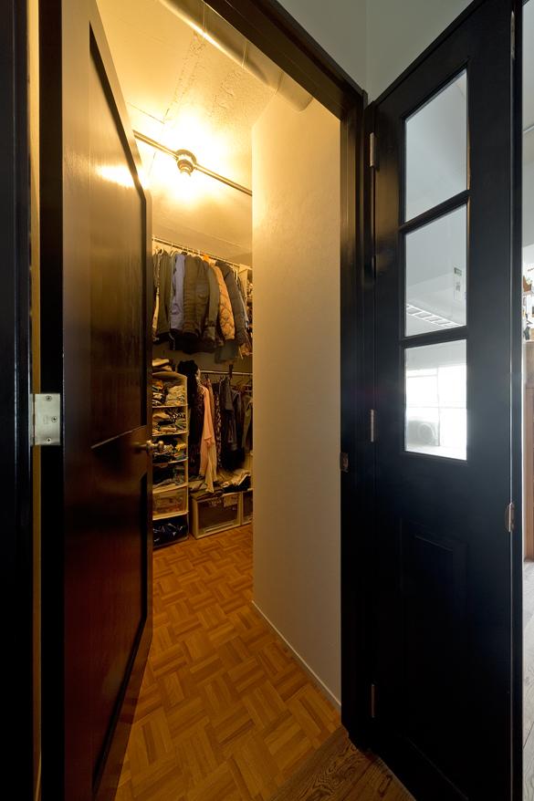 「光差し込むその先に」の収納・クローゼット