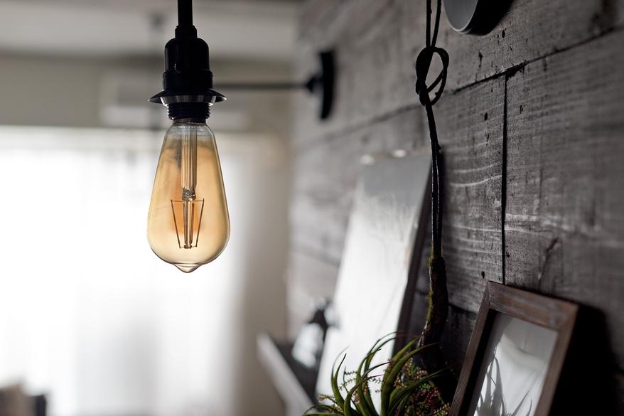 「塩系リノベーション」の書斎