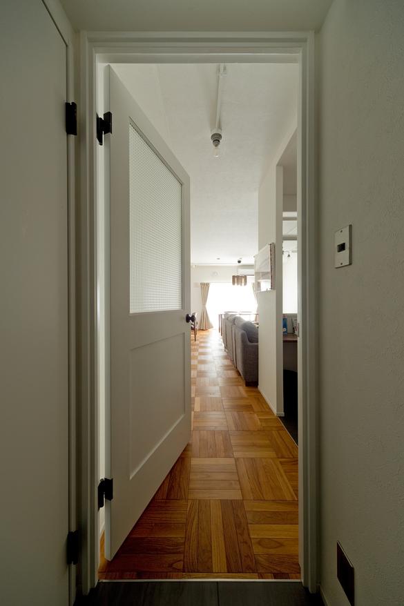 「カリモク家具の映えるパーケット」のその他