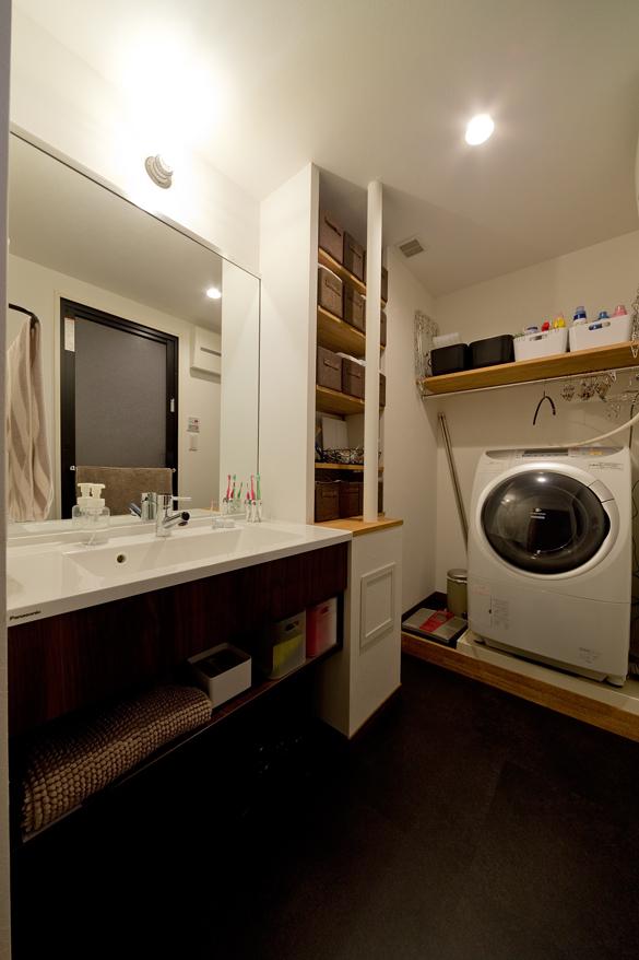 「Do It Yourself !!」のお風呂・洗面所・トイレ