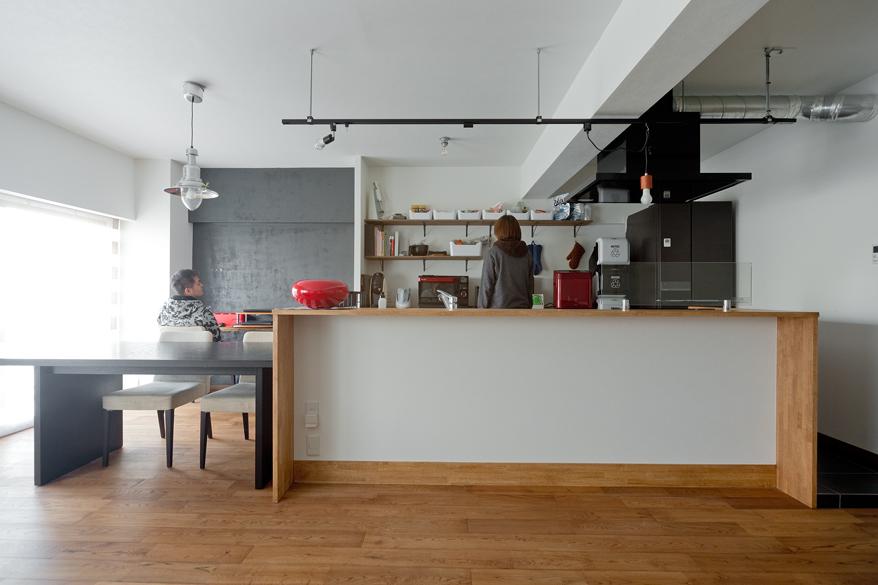 「Do It Yourself !!」のキッチン