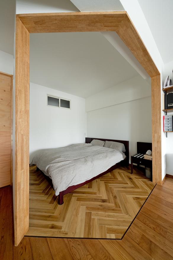 「Do It Yourself !!」の寝室