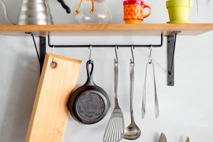 「光の環り」のキッチン