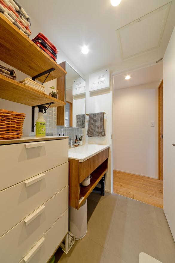 「光の環り」のお風呂・洗面所・トイレ