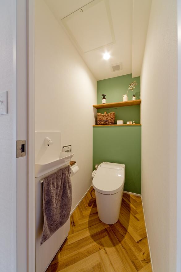 「光の環り」のお風呂・洗面所・トイレ