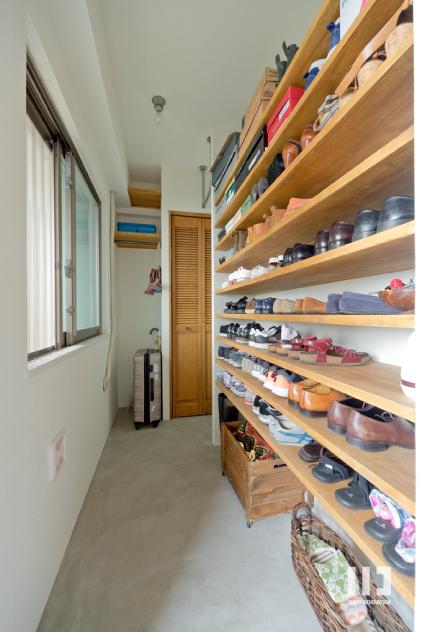 「優しい色に包まれて」の玄関・土間