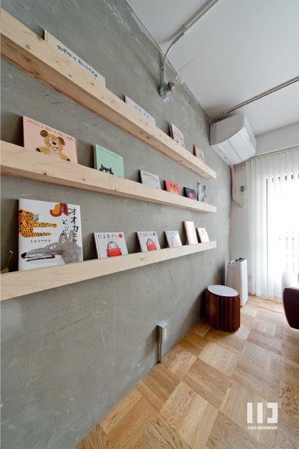 「表情の違う木目を楽しんで」のリビングダイニング