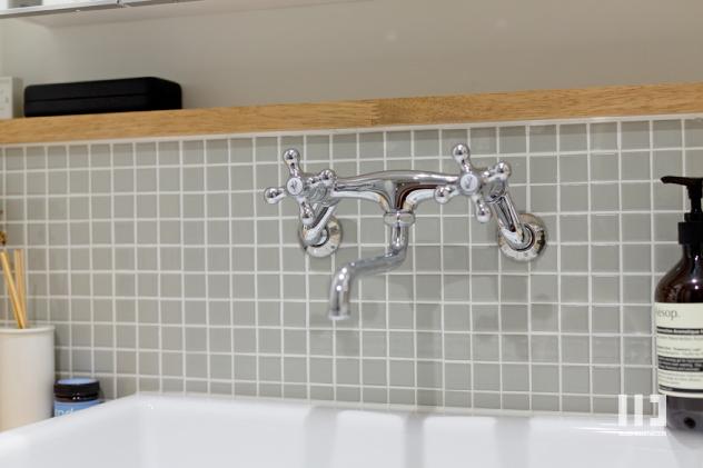 「レコード×ナチュラル×DIYな暮らし。」の洗面