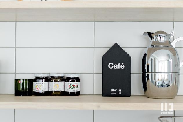 「やさしい色が心地良いスカンジナビアスタイル」のキッチン