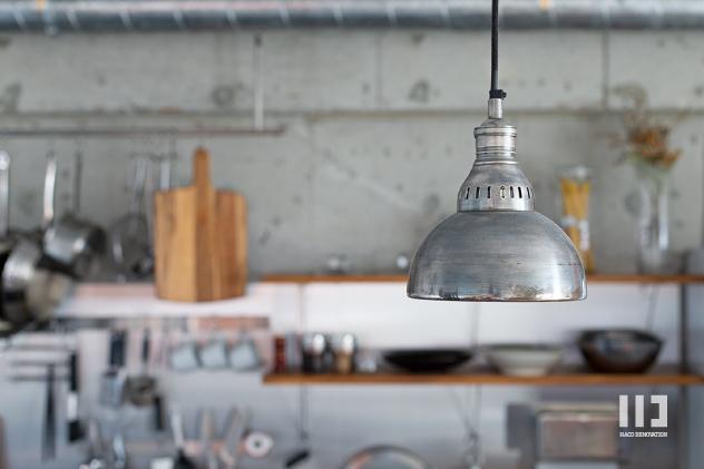 「家族が集まるヴィンテージハウス」のキッチン