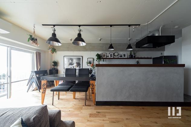 「海を望むリラックスヴィンテージ」のＬＤＫ