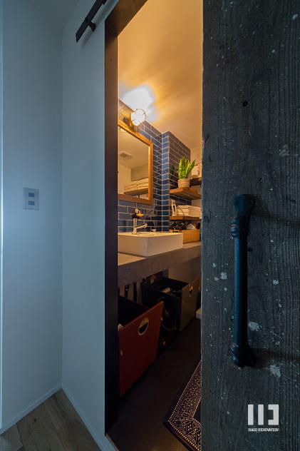 「海を望むリラックスヴィンテージ」のサニタリー