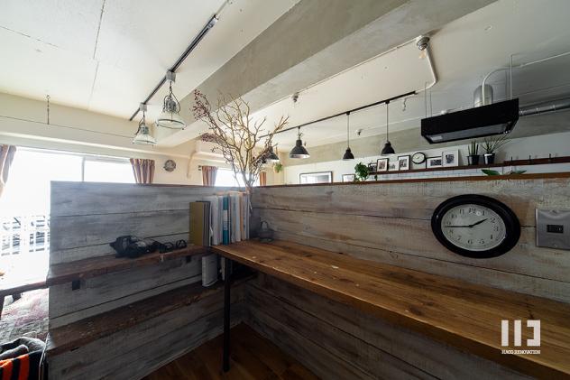 「海を望むリラックスヴィンテージ」のワークスペース