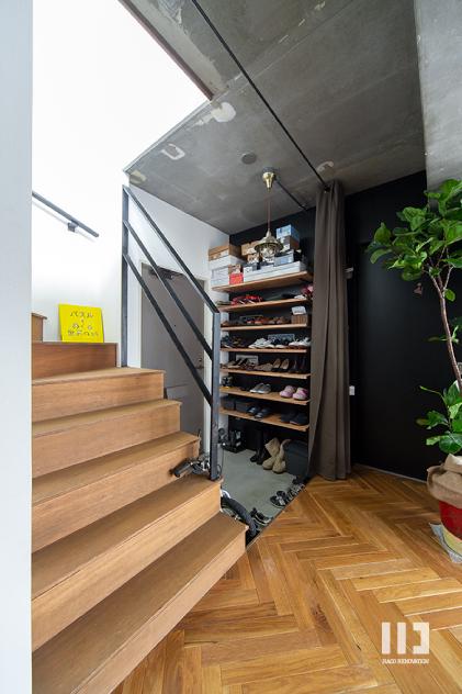 木とコンクリートの自然体な暮らし