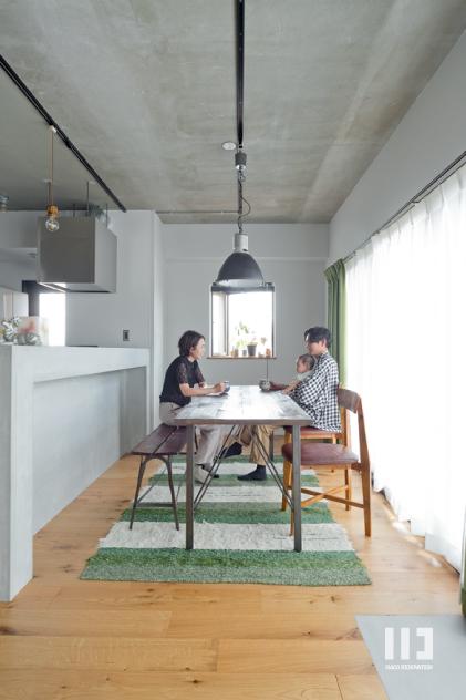 リビングダイニング