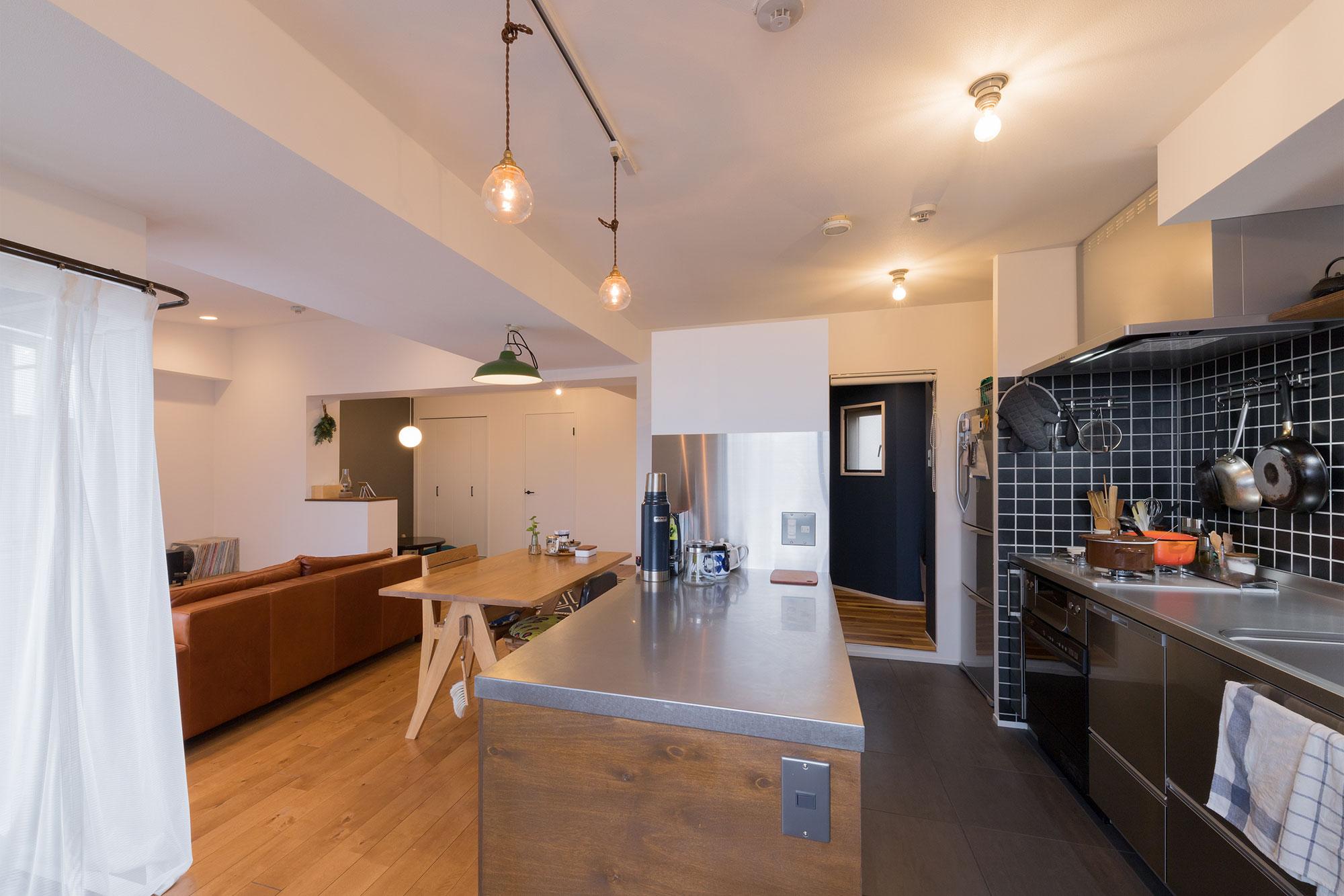 すきなモノに囲まれて 趣味を楽しむ住まい