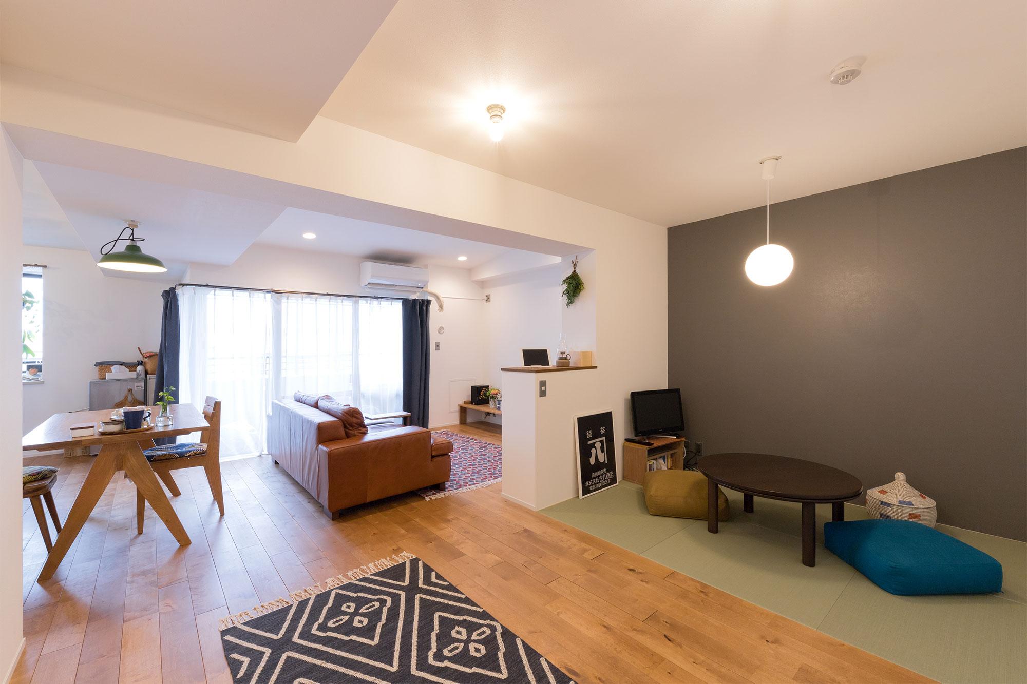 すきなモノに囲まれて 趣味を楽しむ住まい